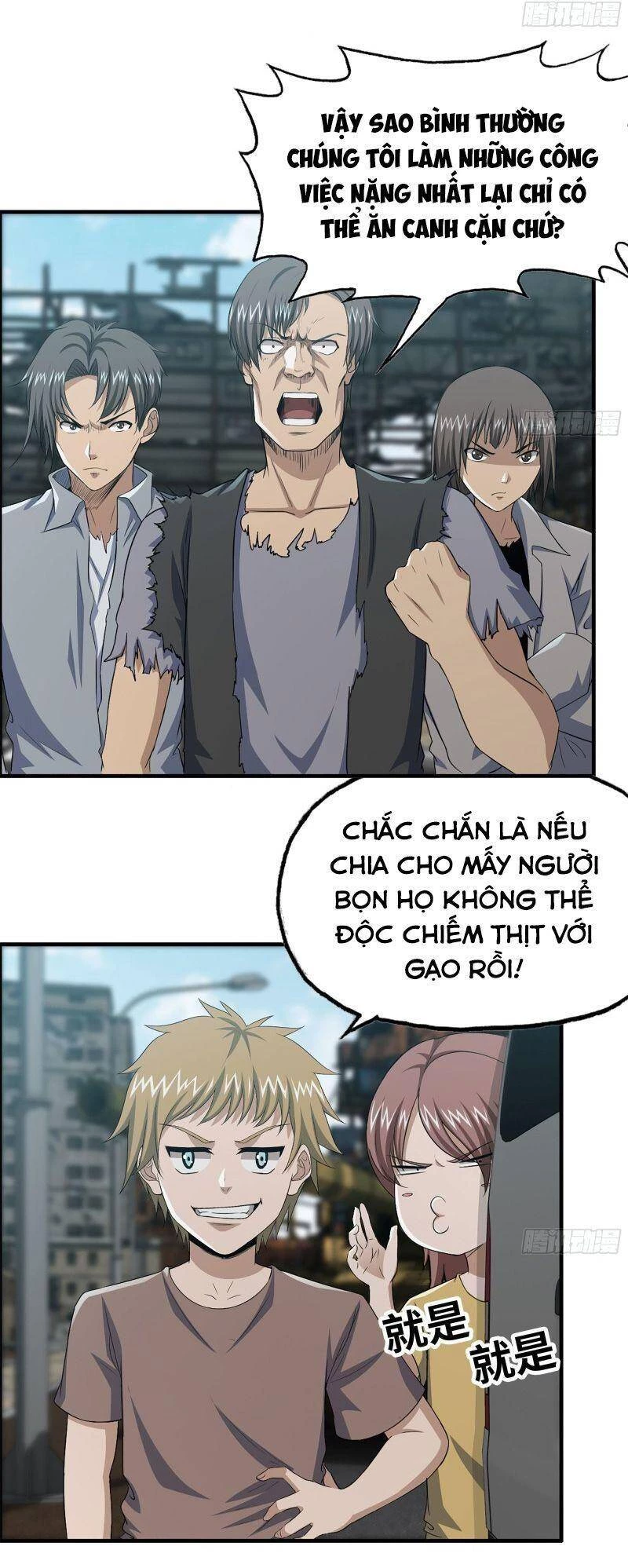 Tôi Chuyển Vàng Tại Mạt Thế Chapter 97 - Trang 4
