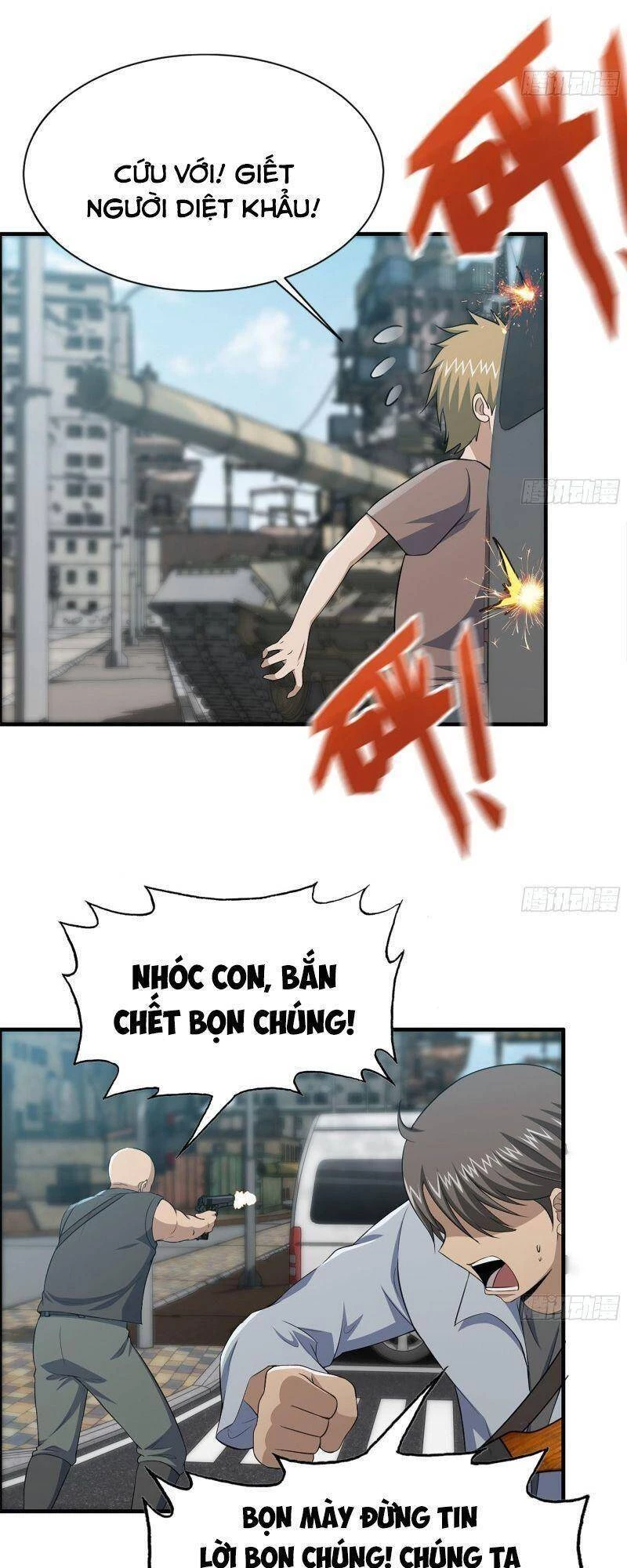 Tôi Chuyển Vàng Tại Mạt Thế Chapter 97 - Trang 4