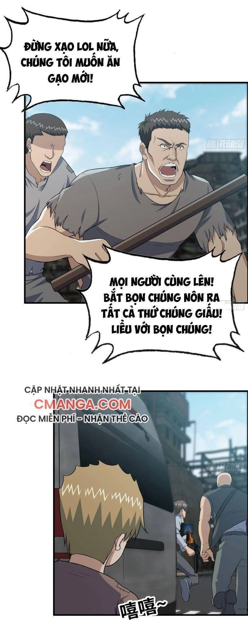 Tôi Chuyển Vàng Tại Mạt Thế Chapter 97 - Trang 4