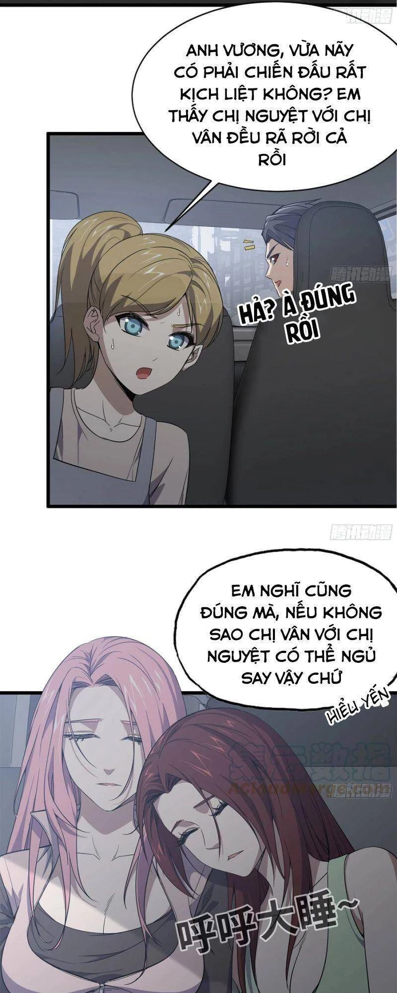 Tôi Chuyển Vàng Tại Mạt Thế Chapter 98 - Trang 4