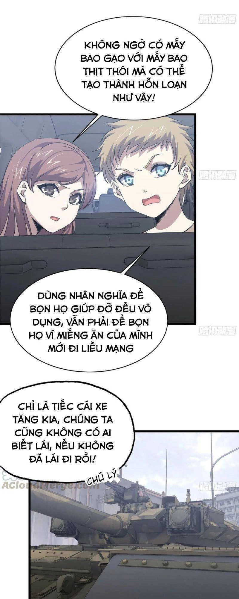 Tôi Chuyển Vàng Tại Mạt Thế Chapter 98 - Trang 4