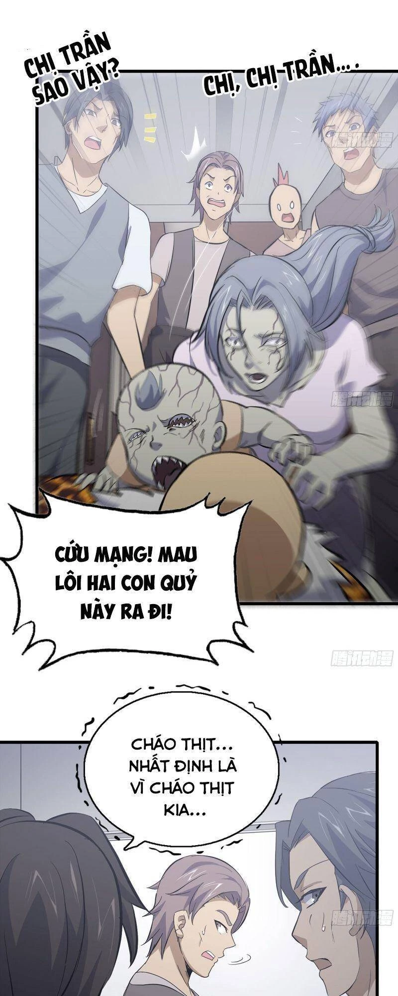 Tôi Chuyển Vàng Tại Mạt Thế Chapter 100 - Trang 4