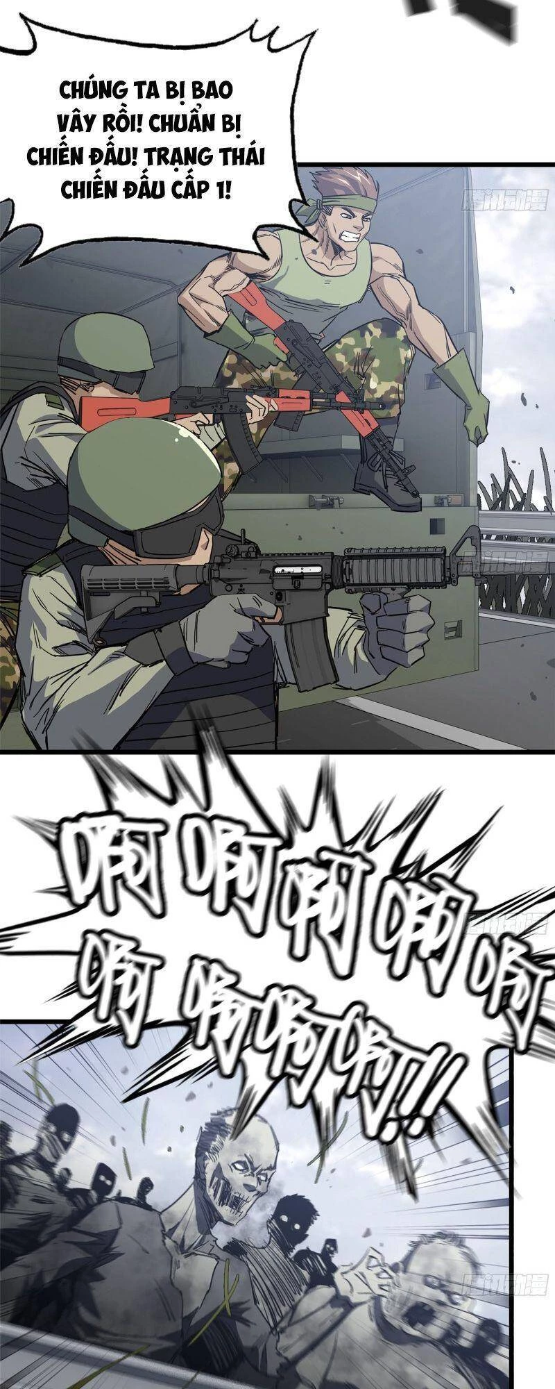 Tôi Chuyển Vàng Tại Mạt Thế Chapter 100 - Trang 4