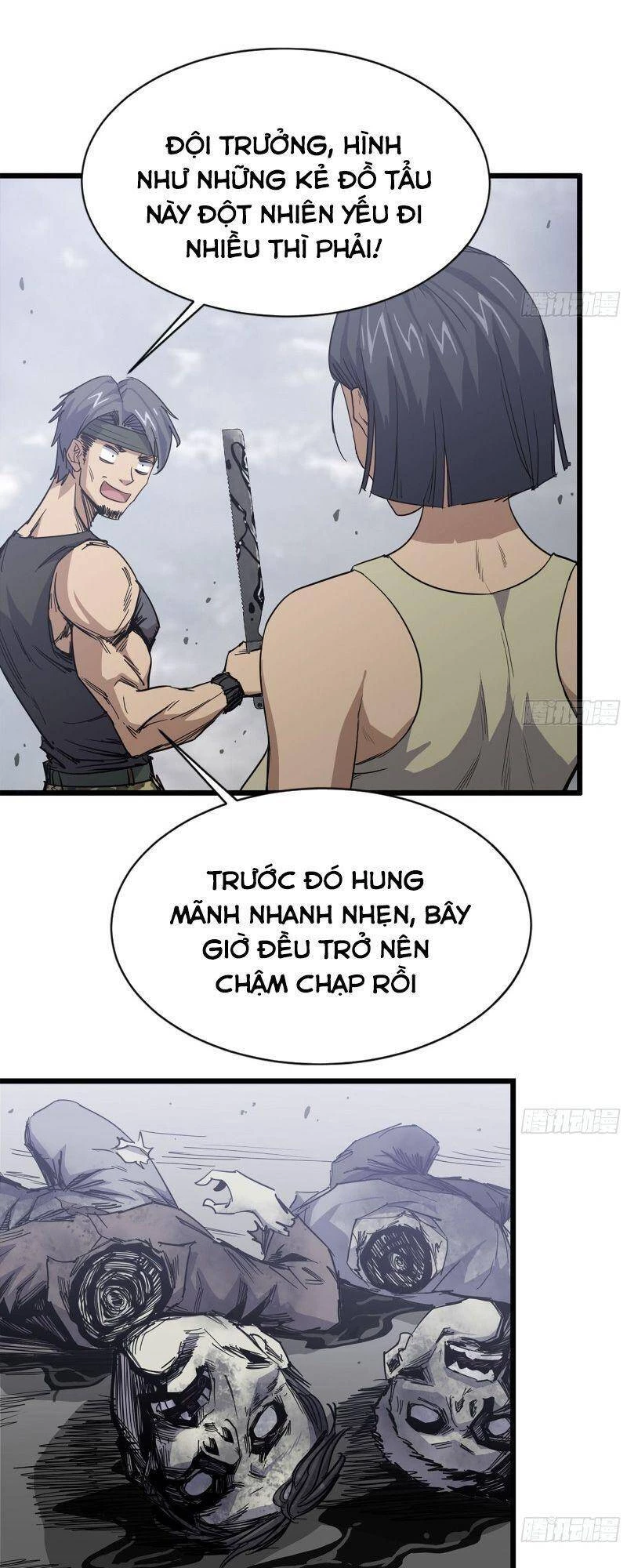 Tôi Chuyển Vàng Tại Mạt Thế Chapter 101 - Trang 4
