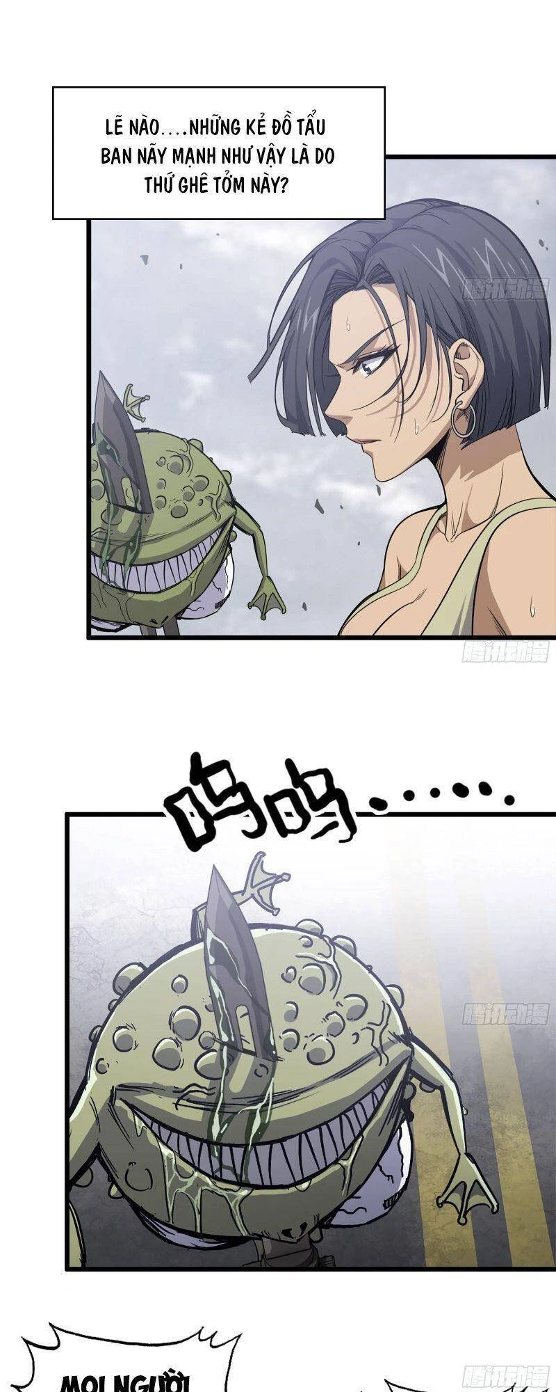 Tôi Chuyển Vàng Tại Mạt Thế Chapter 101 - Trang 4