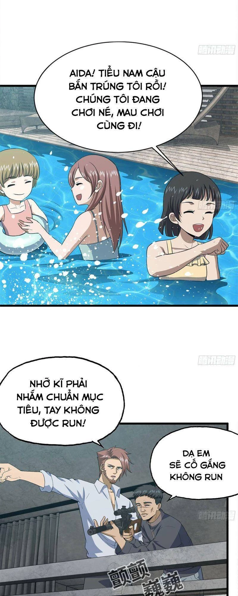 Tôi Chuyển Vàng Tại Mạt Thế Chapter 101 - Trang 4