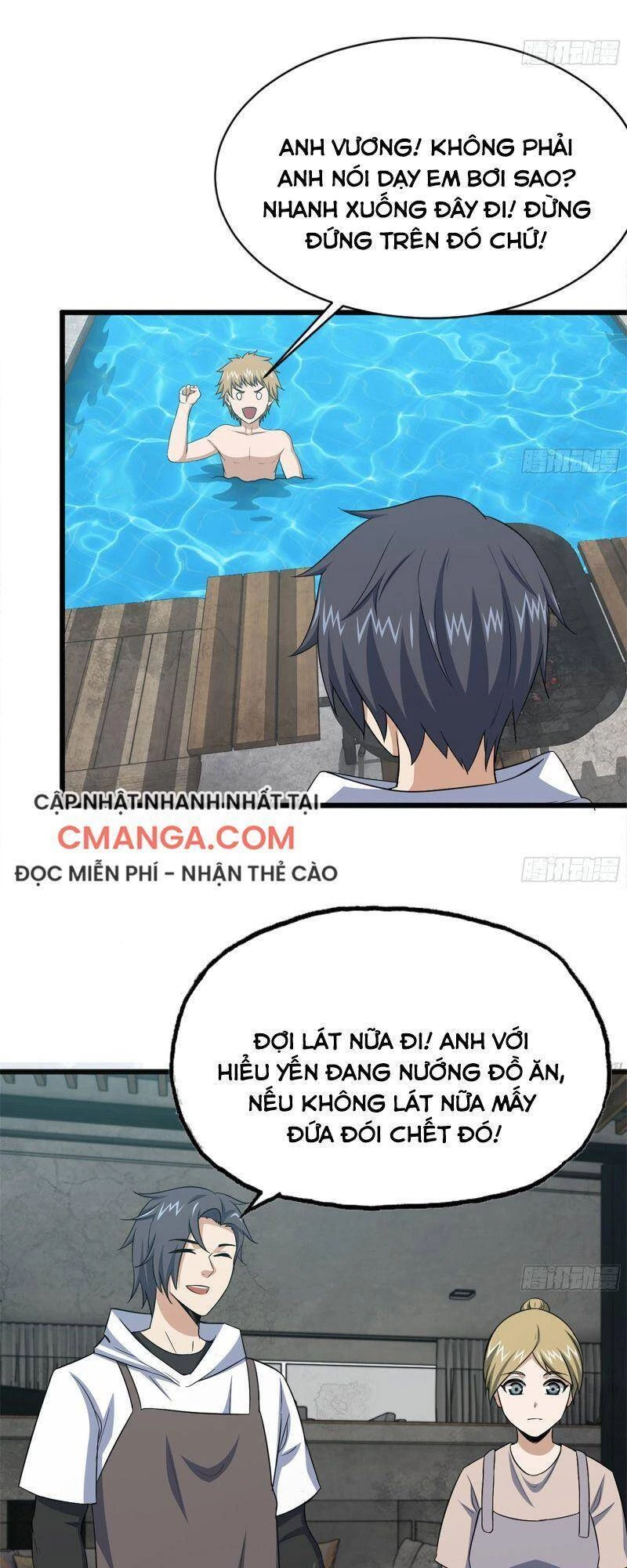 Tôi Chuyển Vàng Tại Mạt Thế Chapter 101 - Trang 4