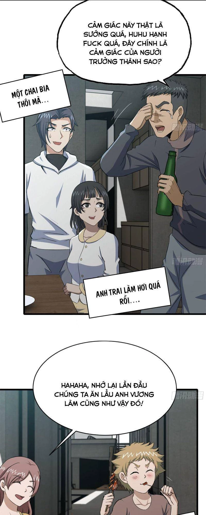 Tôi Chuyển Vàng Tại Mạt Thế Chapter 102 - Trang 4