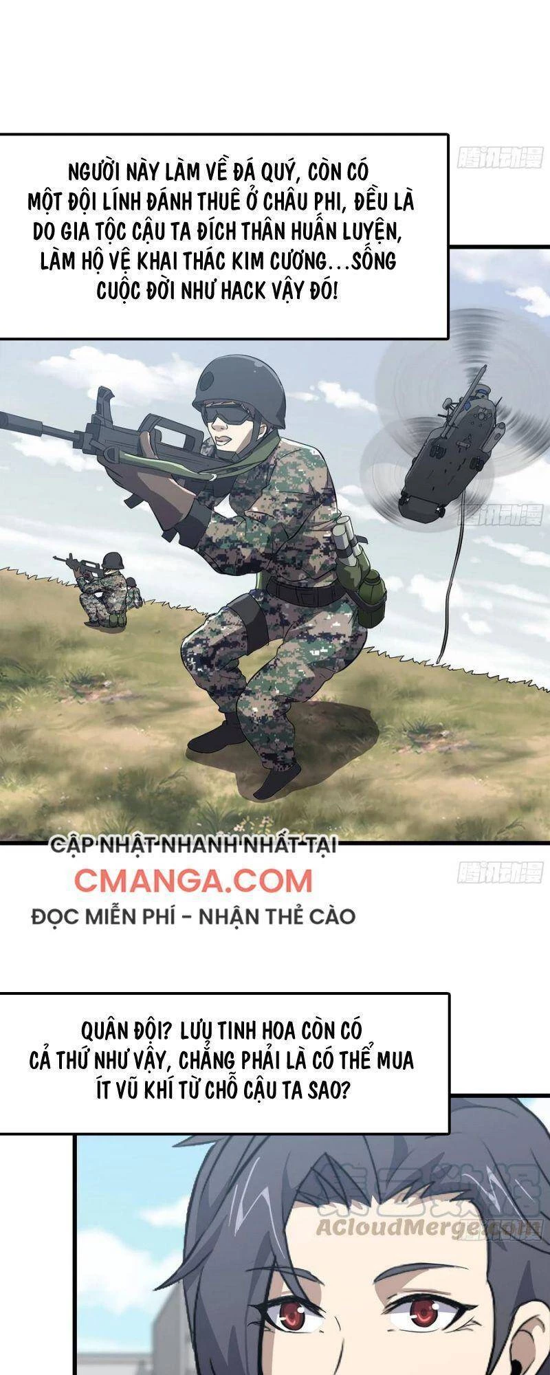 Tôi Chuyển Vàng Tại Mạt Thế Chapter 104 - Trang 4