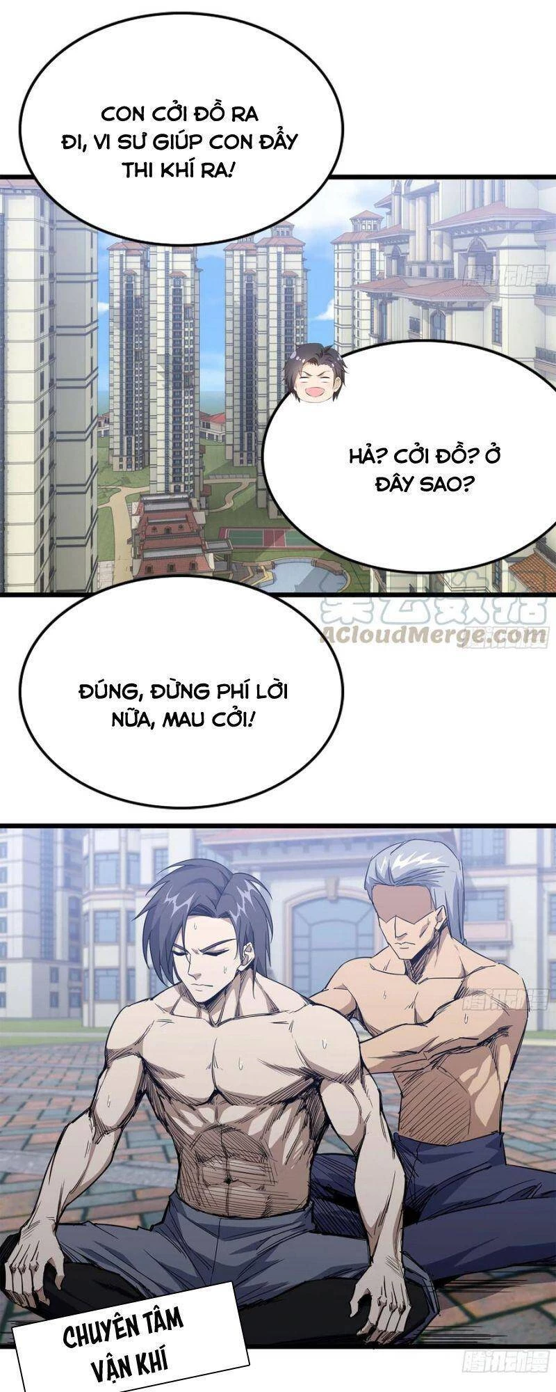 Tôi Chuyển Vàng Tại Mạt Thế Chapter 110 - Trang 4