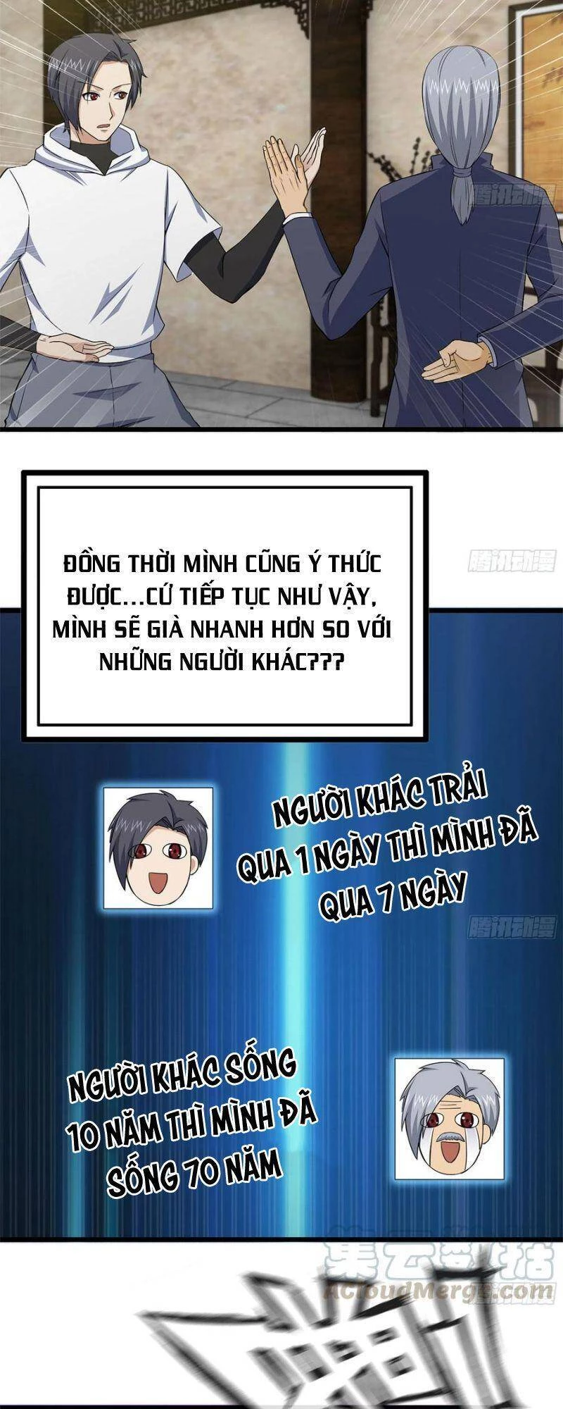 Tôi Chuyển Vàng Tại Mạt Thế Chapter 111 - Trang 4