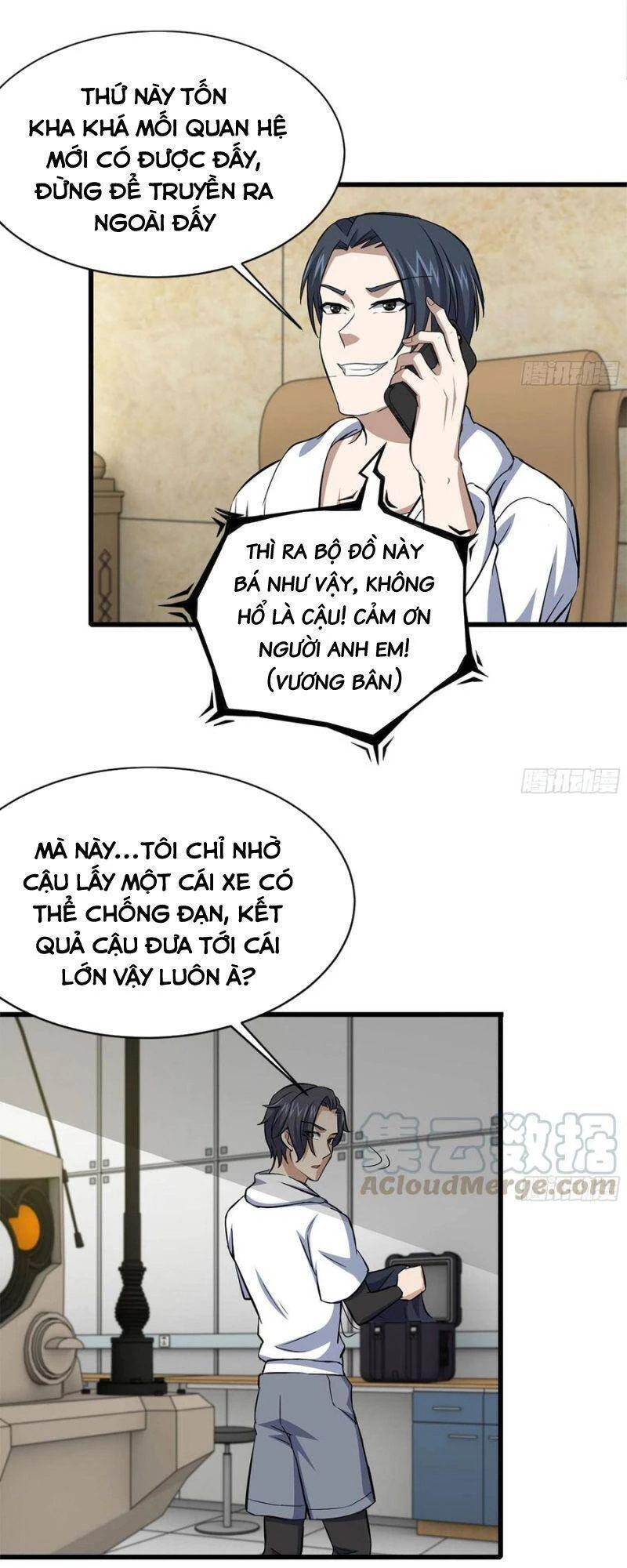 Tôi Chuyển Vàng Tại Mạt Thế Chapter 111 - Trang 4