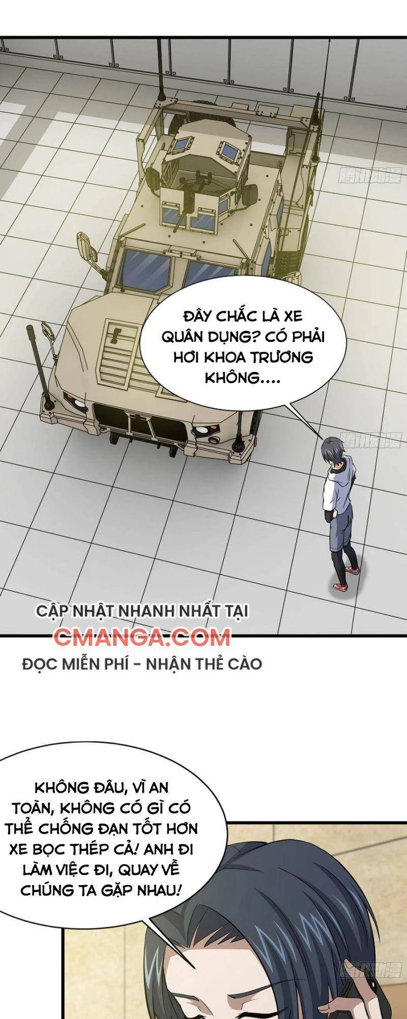 Tôi Chuyển Vàng Tại Mạt Thế Chapter 111 - Trang 4