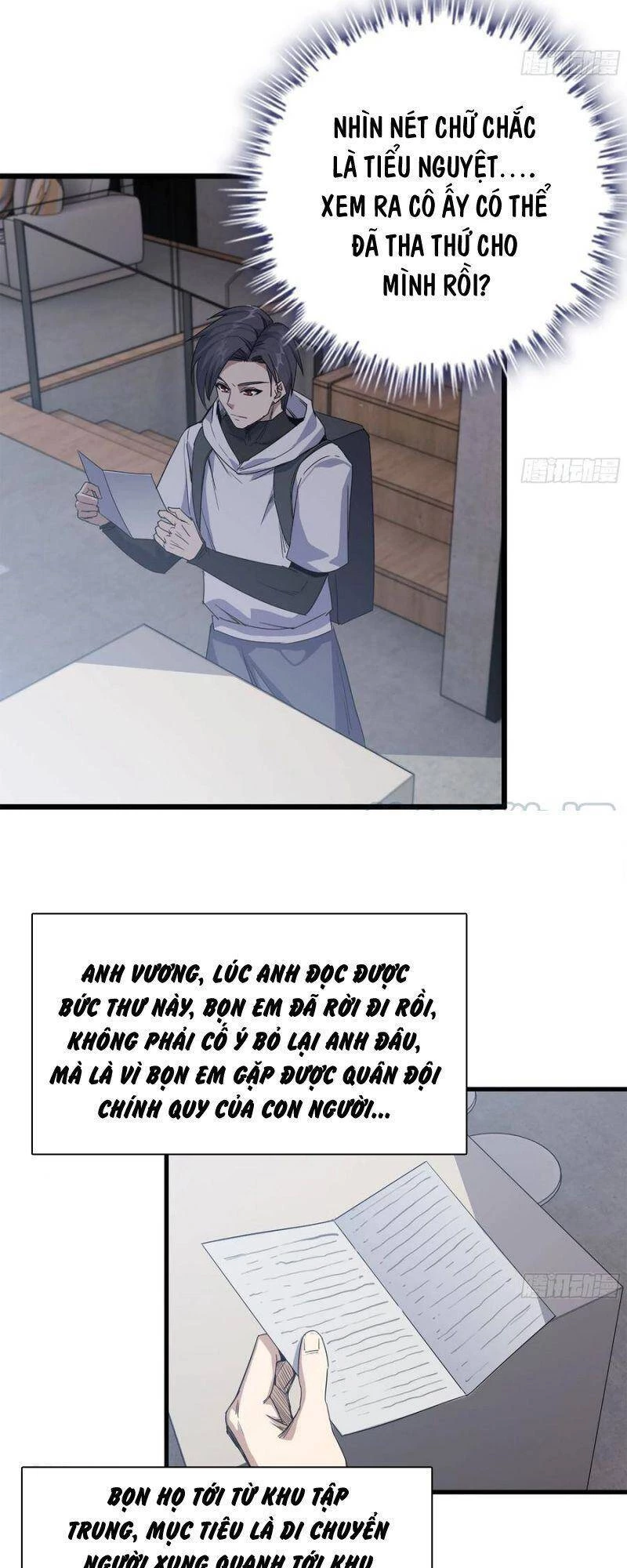 Tôi Chuyển Vàng Tại Mạt Thế Chapter 112 - Trang 4