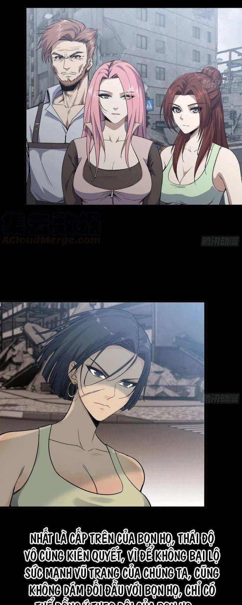 Tôi Chuyển Vàng Tại Mạt Thế Chapter 112 - Trang 4