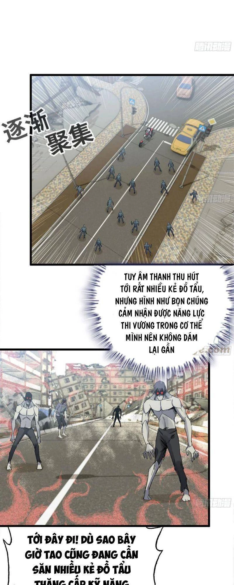 Tôi Chuyển Vàng Tại Mạt Thế Chapter 112 - Trang 4