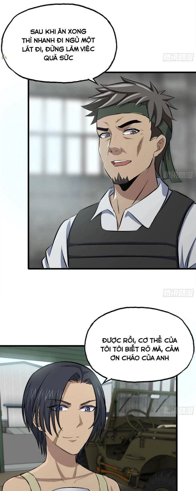 Tôi Chuyển Vàng Tại Mạt Thế Chapter 113 - Trang 4