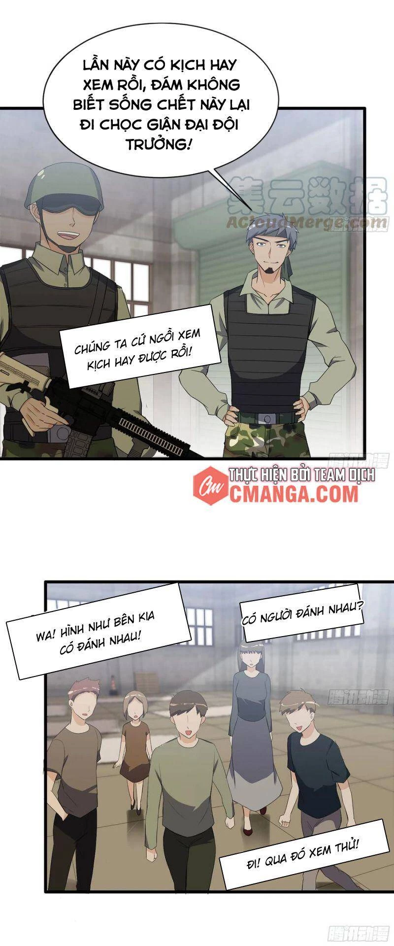 Tôi Chuyển Vàng Tại Mạt Thế Chapter 115 - Trang 4