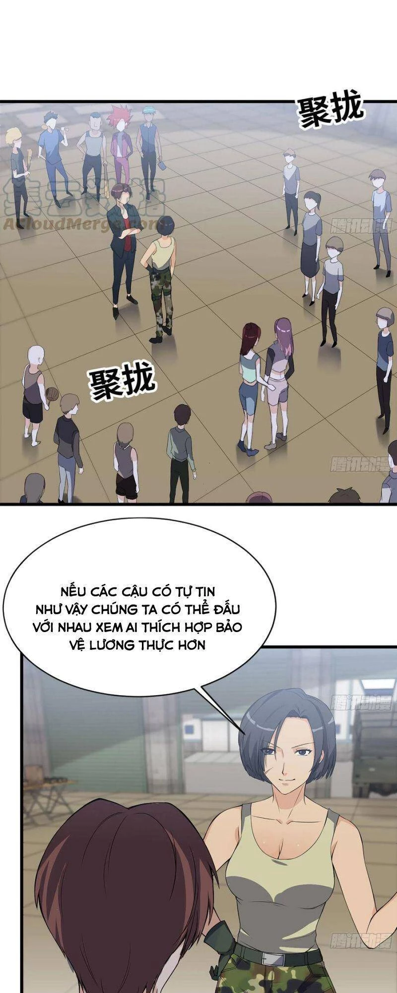 Tôi Chuyển Vàng Tại Mạt Thế Chapter 115 - Trang 4