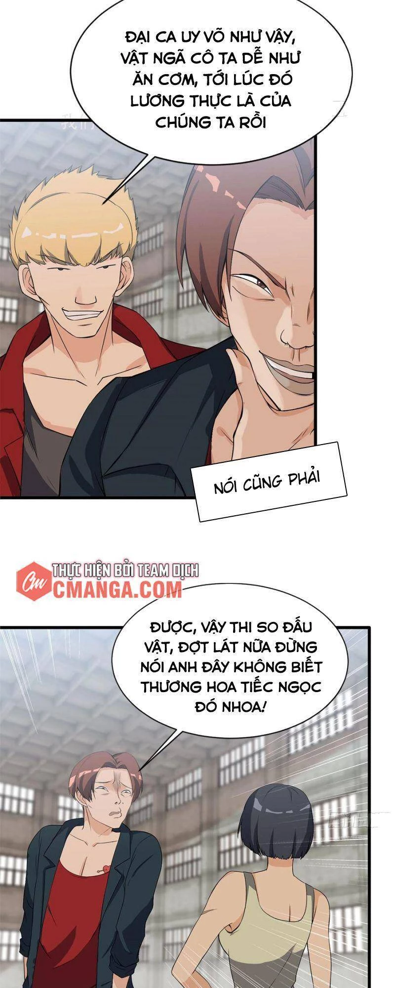 Tôi Chuyển Vàng Tại Mạt Thế Chapter 115 - Trang 4