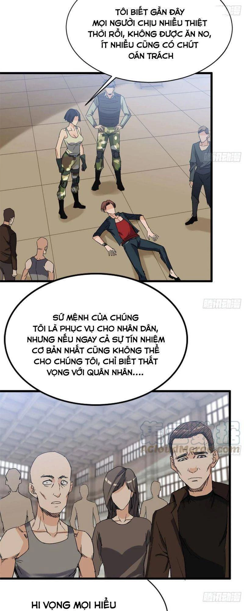 Tôi Chuyển Vàng Tại Mạt Thế Chapter 115 - Trang 4