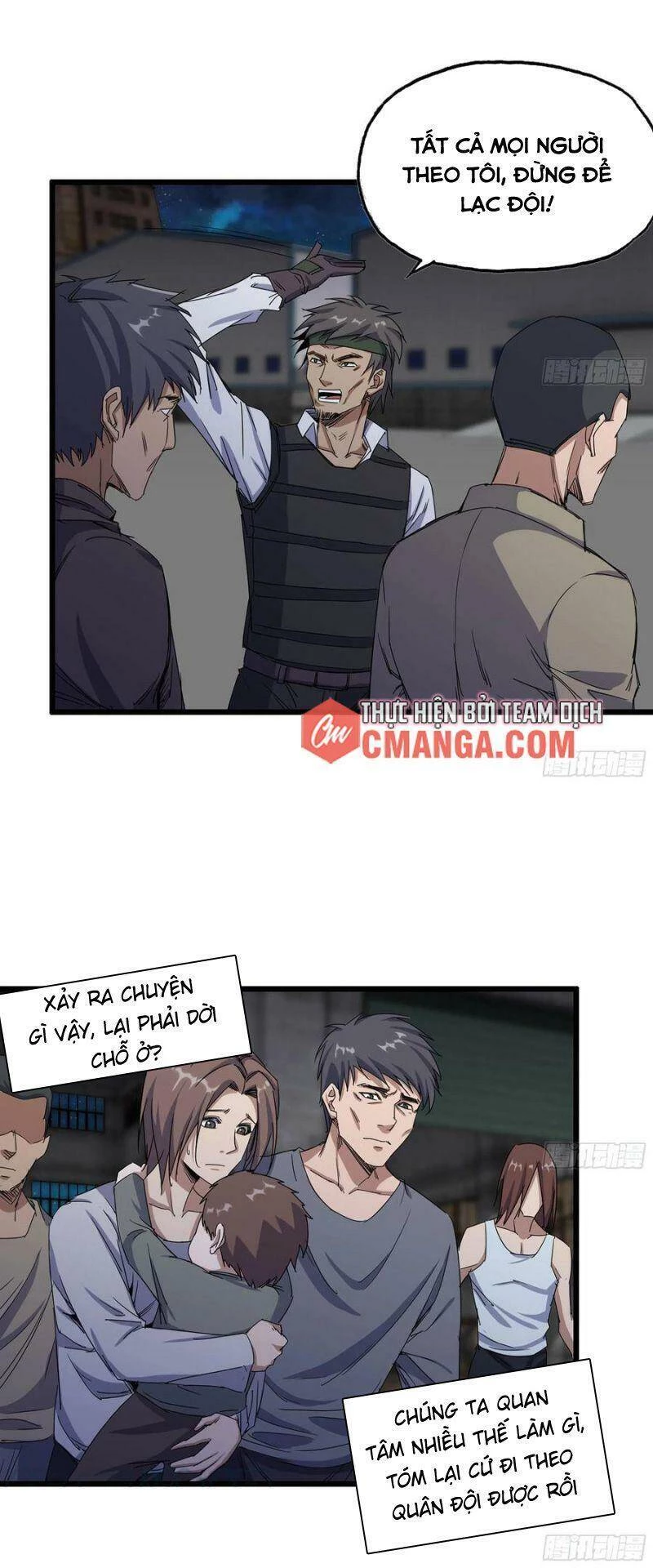 Tôi Chuyển Vàng Tại Mạt Thế Chapter 117 - Trang 4