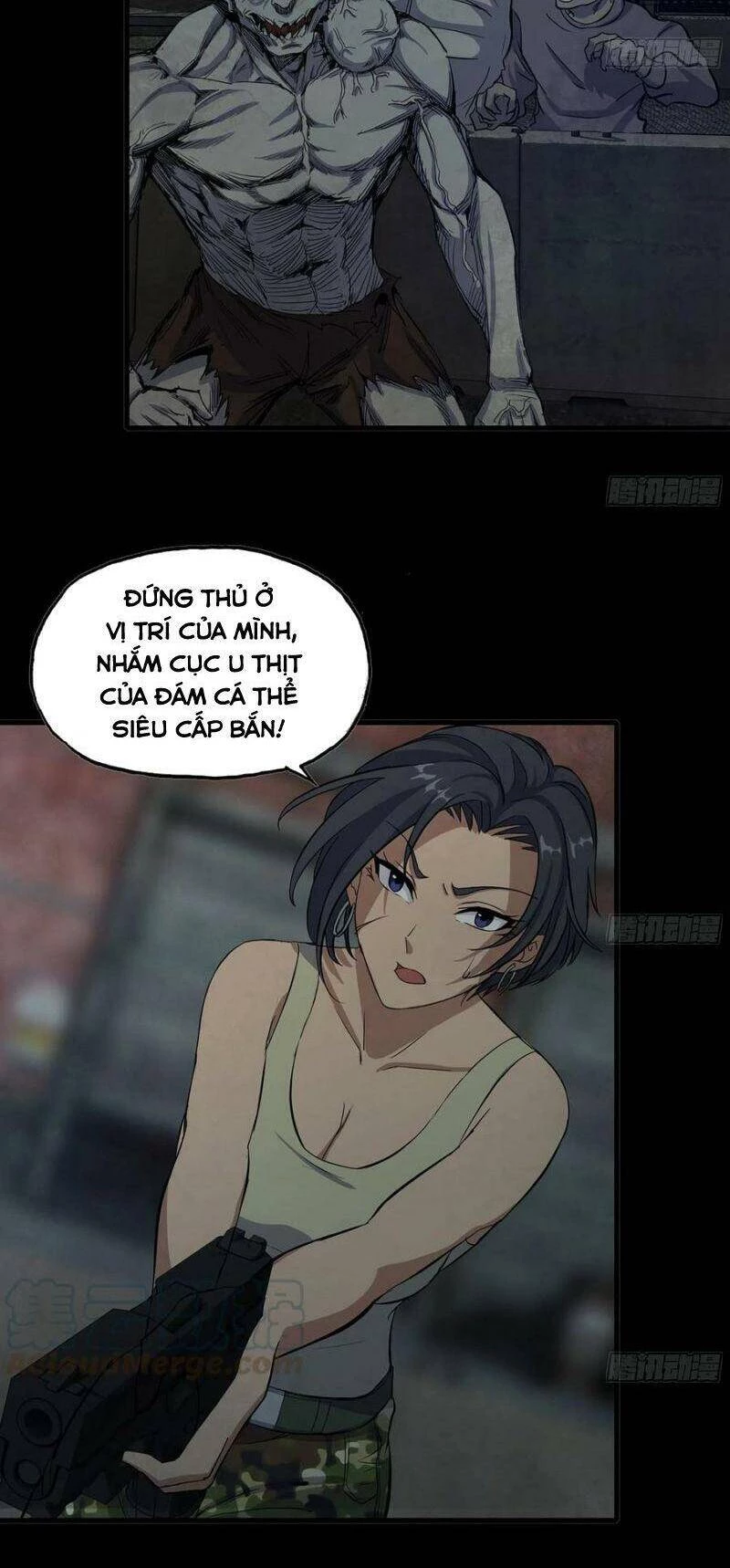 Tôi Chuyển Vàng Tại Mạt Thế Chapter 117 - Trang 4