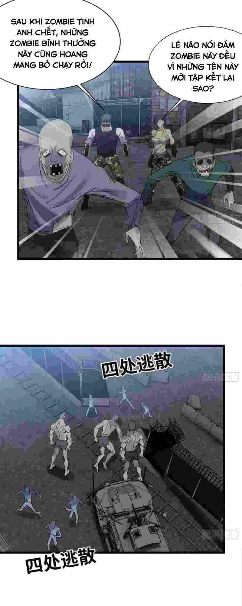 Tôi Chuyển Vàng Tại Mạt Thế Chapter 119 - Trang 4