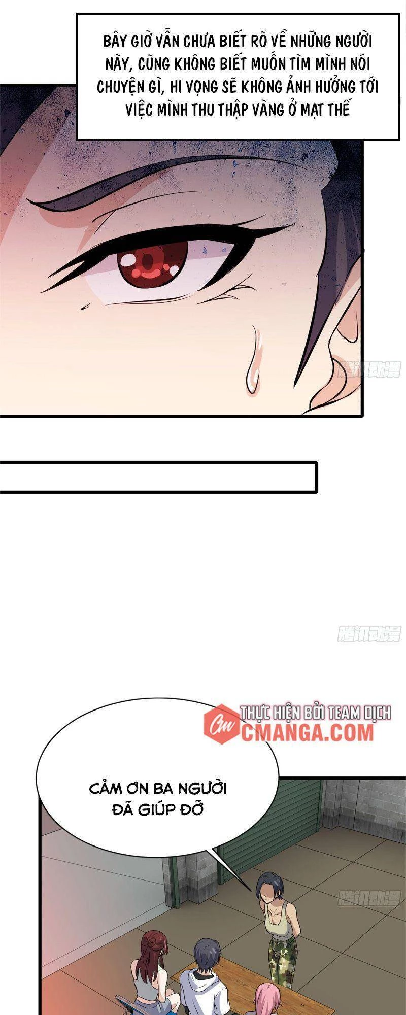 Tôi Chuyển Vàng Tại Mạt Thế Chapter 120 - Trang 4