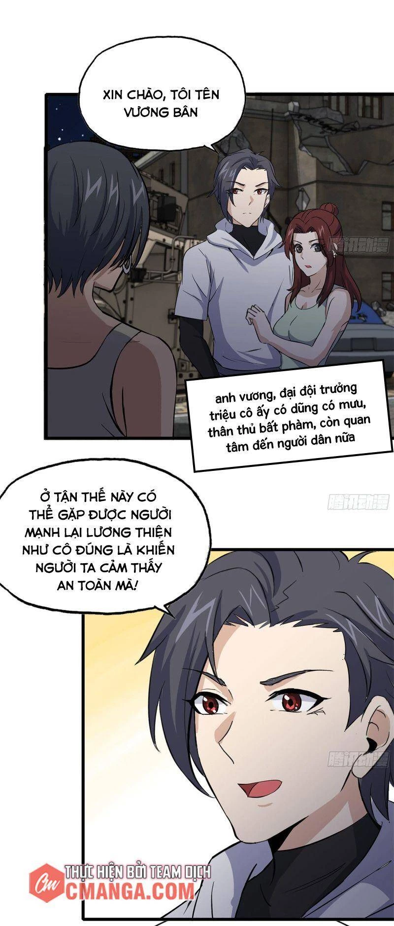 Tôi Chuyển Vàng Tại Mạt Thế Chapter 120 - Trang 4