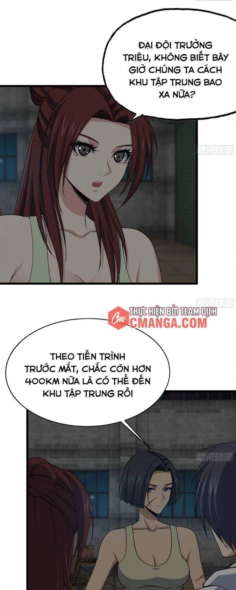 Tôi Chuyển Vàng Tại Mạt Thế Chapter 120 - Trang 4