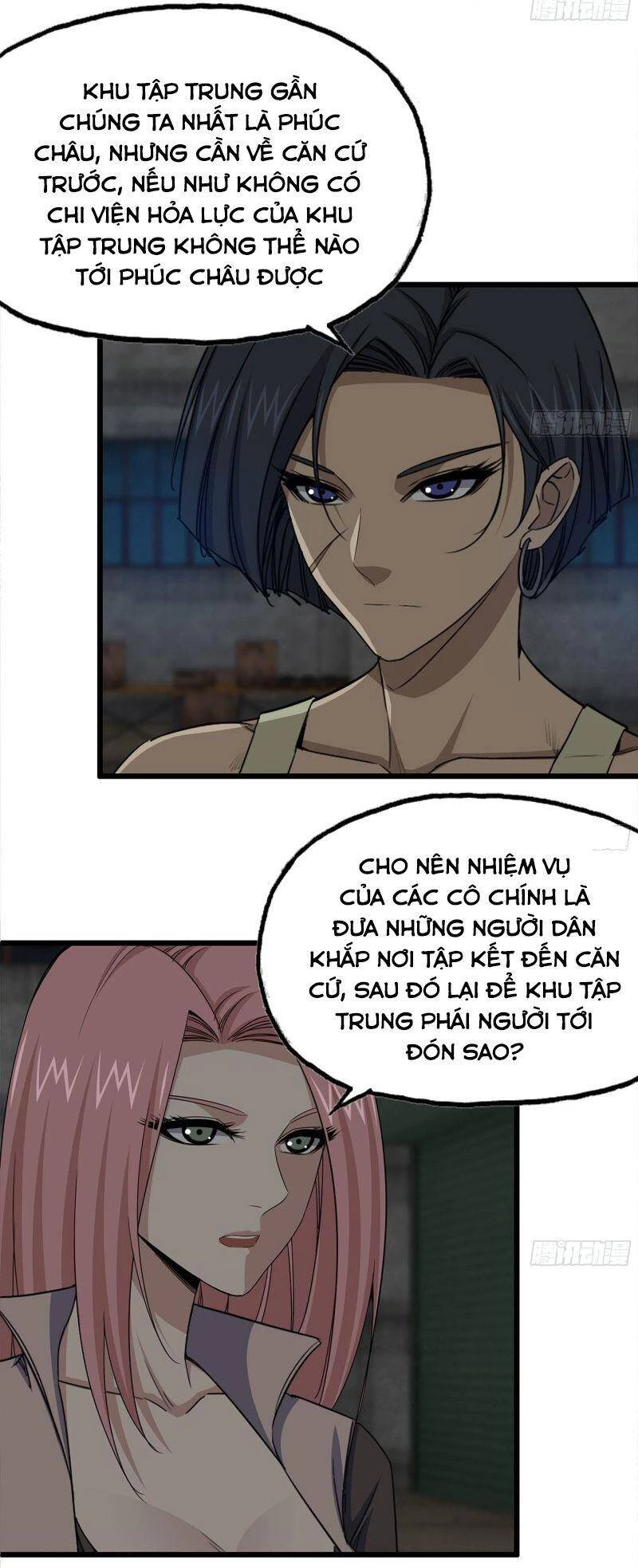 Tôi Chuyển Vàng Tại Mạt Thế Chapter 120 - Trang 4