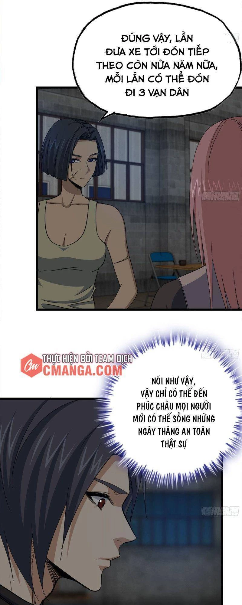 Tôi Chuyển Vàng Tại Mạt Thế Chapter 120 - Trang 4