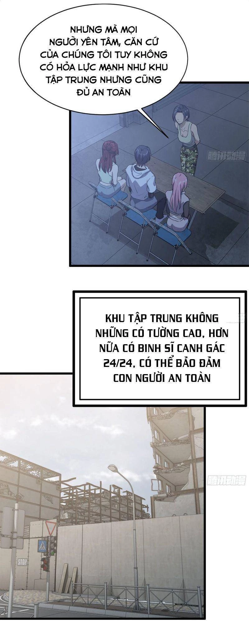 Tôi Chuyển Vàng Tại Mạt Thế Chapter 120 - Trang 4