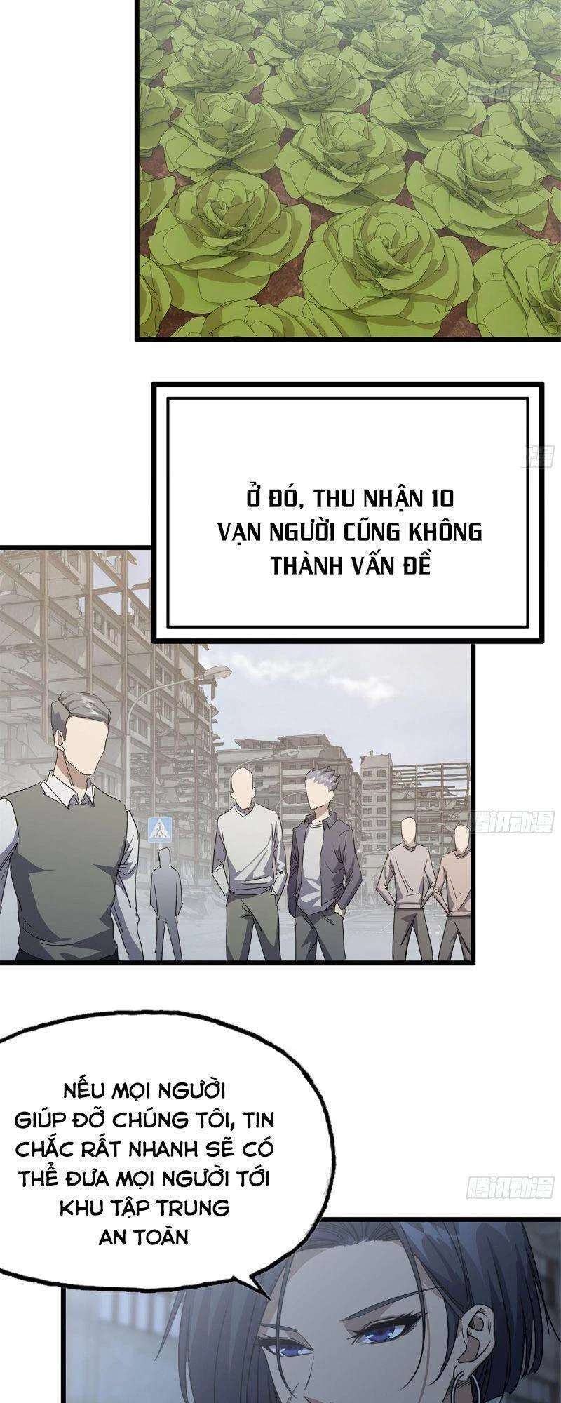 Tôi Chuyển Vàng Tại Mạt Thế Chapter 120 - Trang 4