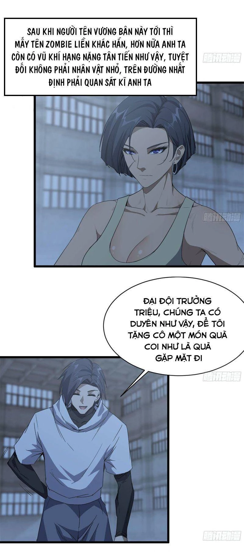 Tôi Chuyển Vàng Tại Mạt Thế Chapter 120 - Trang 4