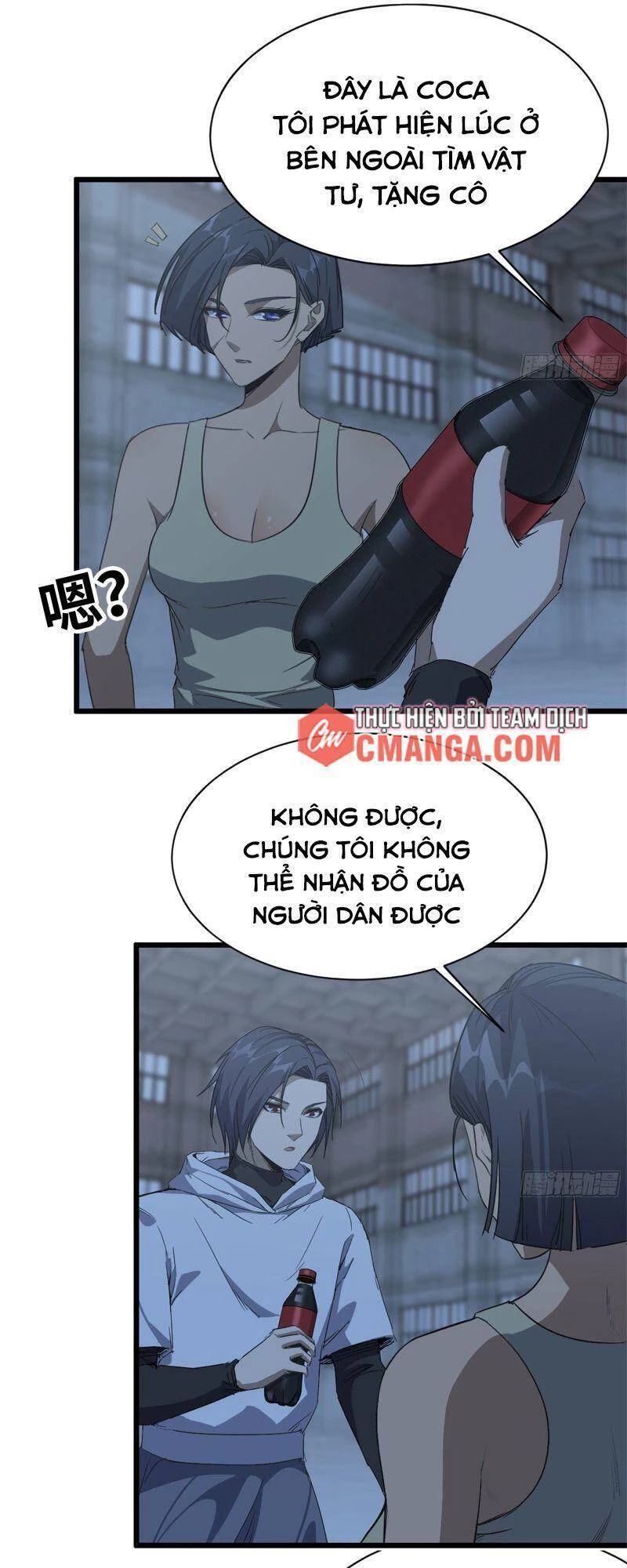 Tôi Chuyển Vàng Tại Mạt Thế Chapter 120 - Trang 4