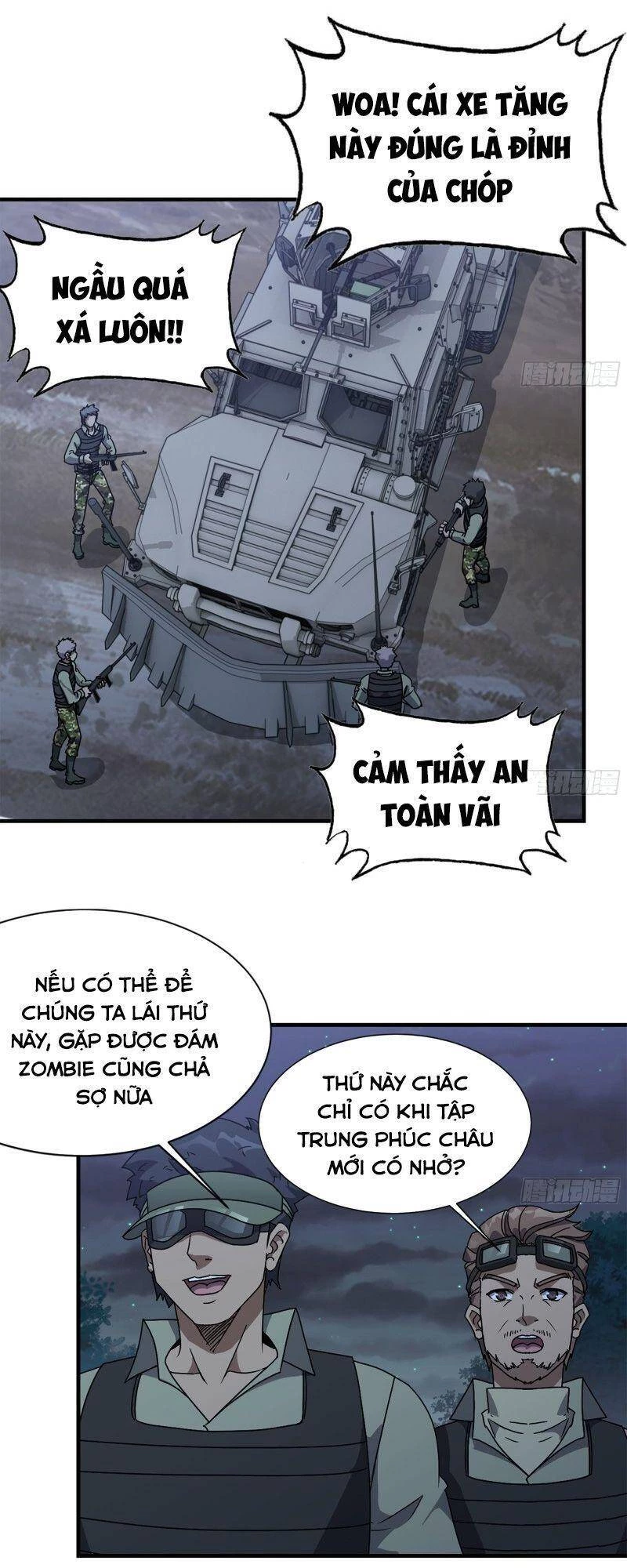 Tôi Chuyển Vàng Tại Mạt Thế Chapter 120 - Trang 4