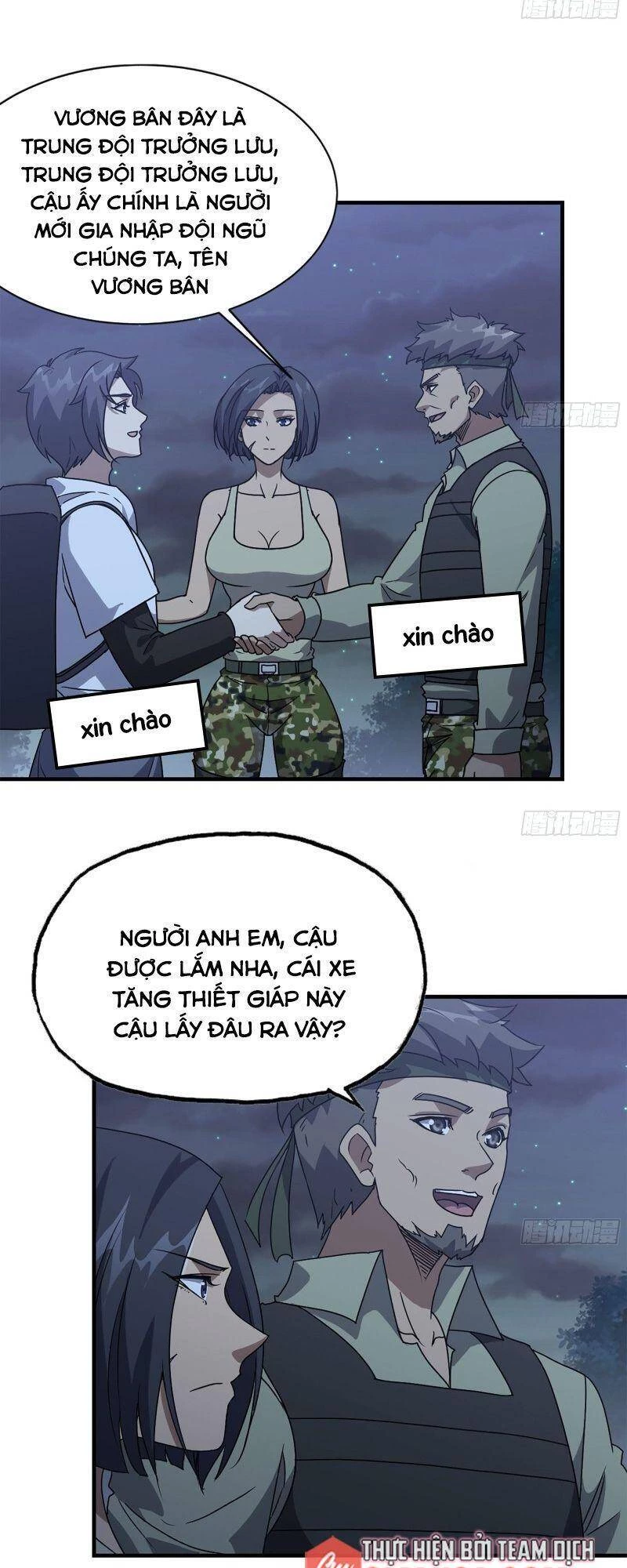 Tôi Chuyển Vàng Tại Mạt Thế Chapter 120 - Trang 4