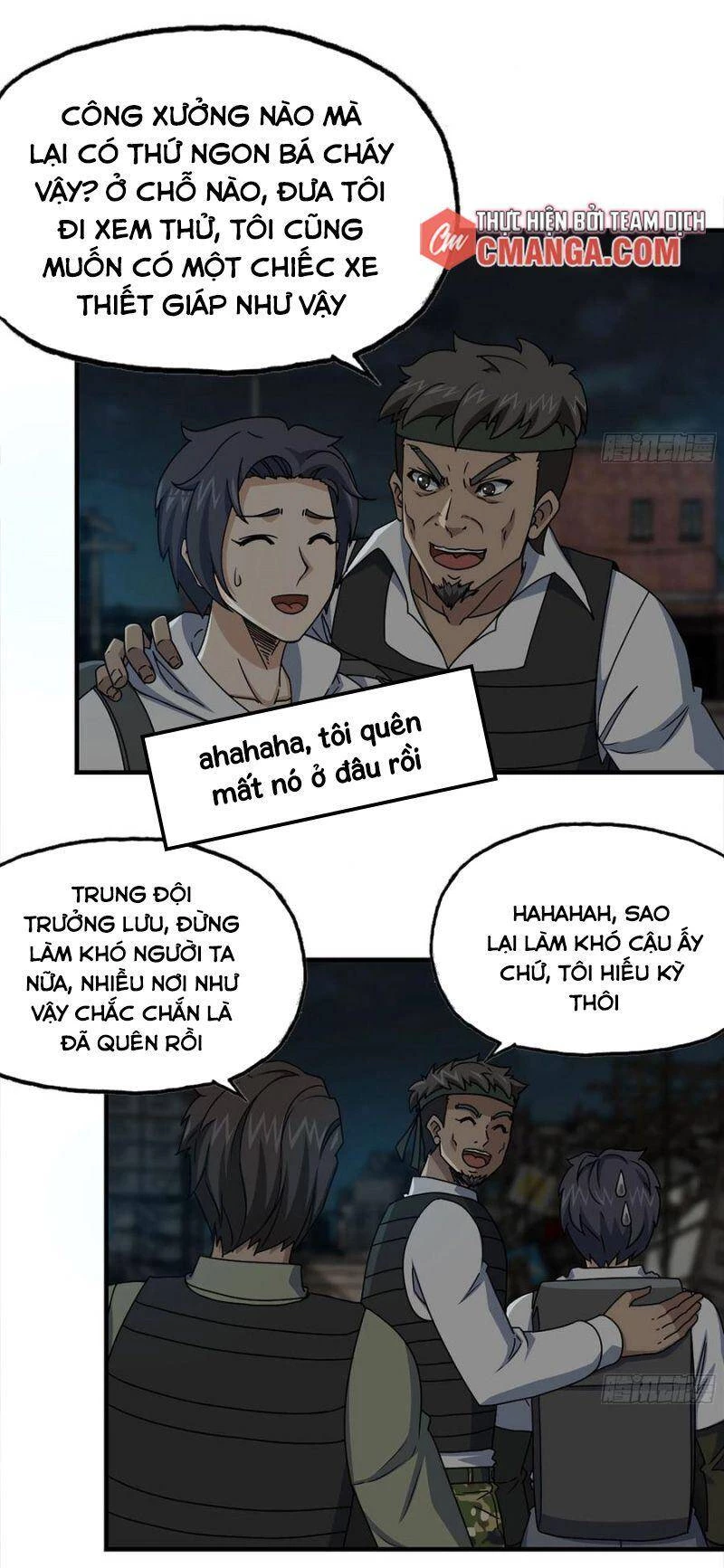 Tôi Chuyển Vàng Tại Mạt Thế Chapter 121 - Trang 4