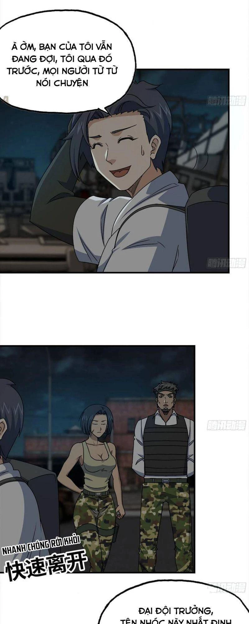 Tôi Chuyển Vàng Tại Mạt Thế Chapter 121 - Trang 4