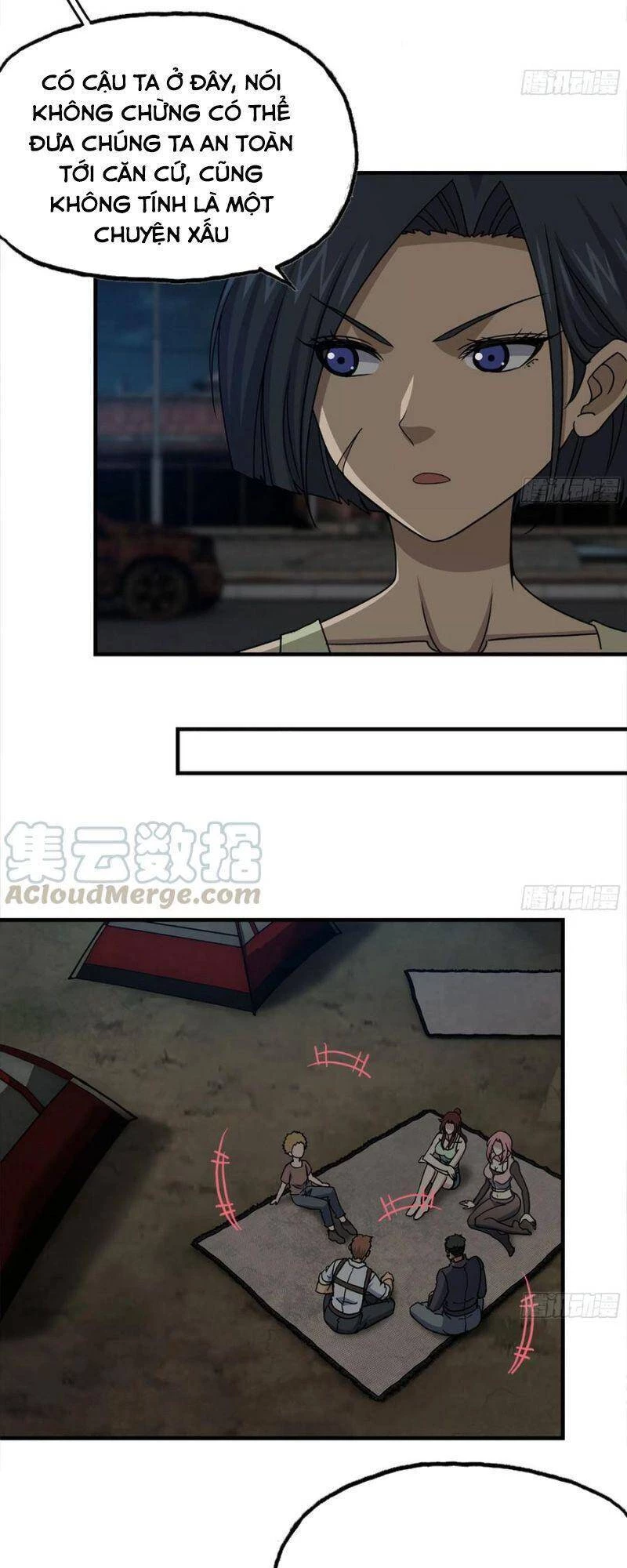 Tôi Chuyển Vàng Tại Mạt Thế Chapter 121 - Trang 4