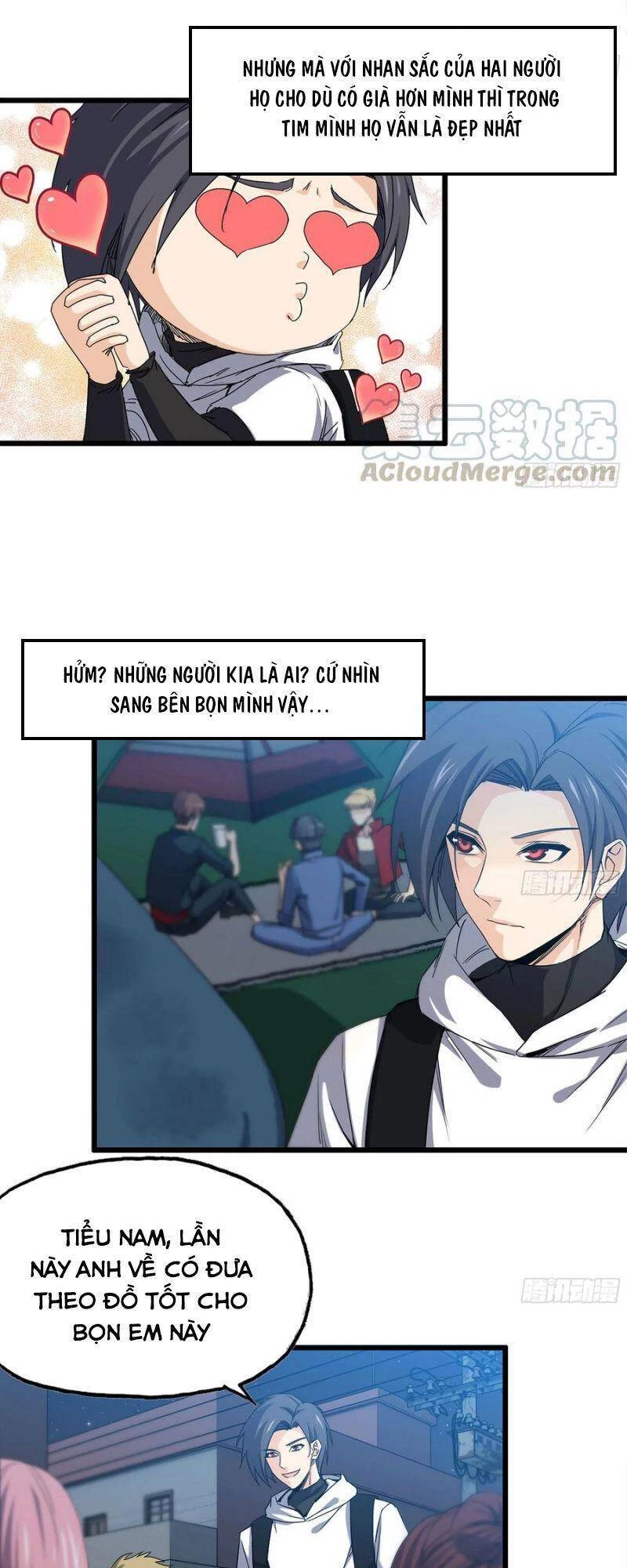 Tôi Chuyển Vàng Tại Mạt Thế Chapter 121 - Trang 4