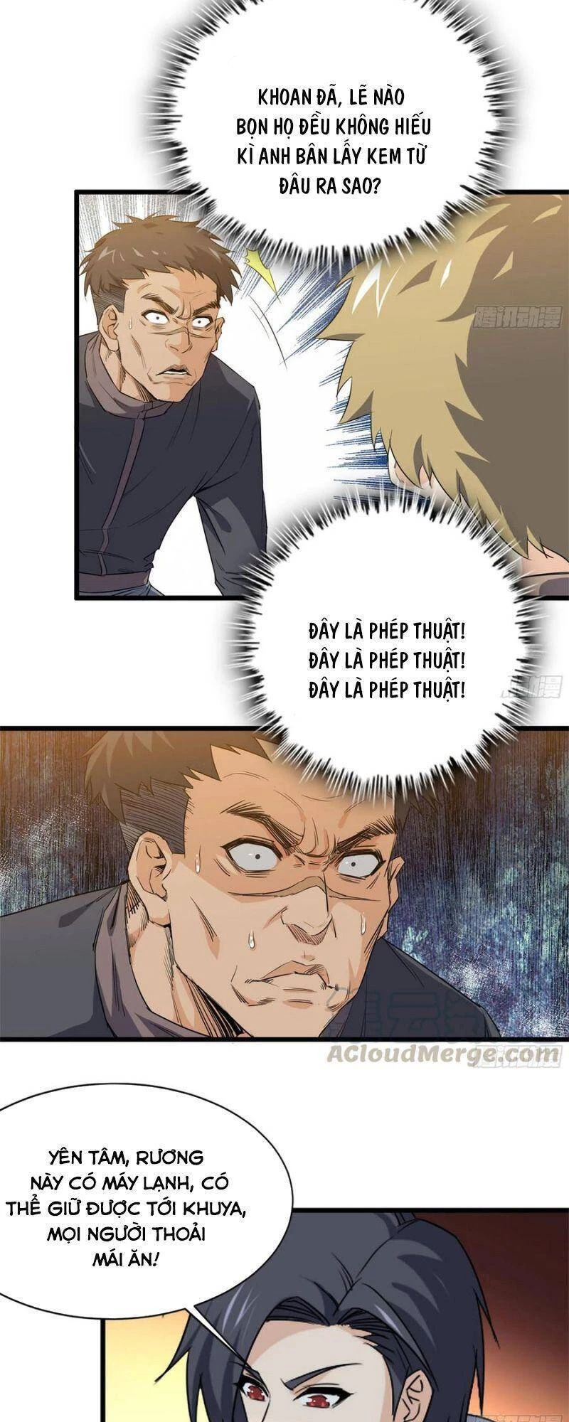 Tôi Chuyển Vàng Tại Mạt Thế Chapter 121 - Trang 4