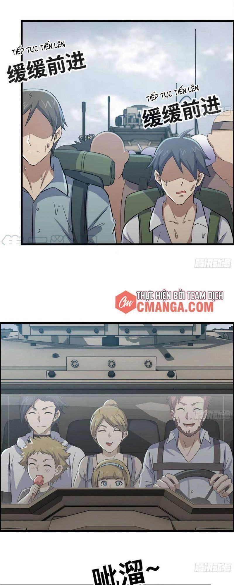Tôi Chuyển Vàng Tại Mạt Thế Chapter 124 - Trang 4