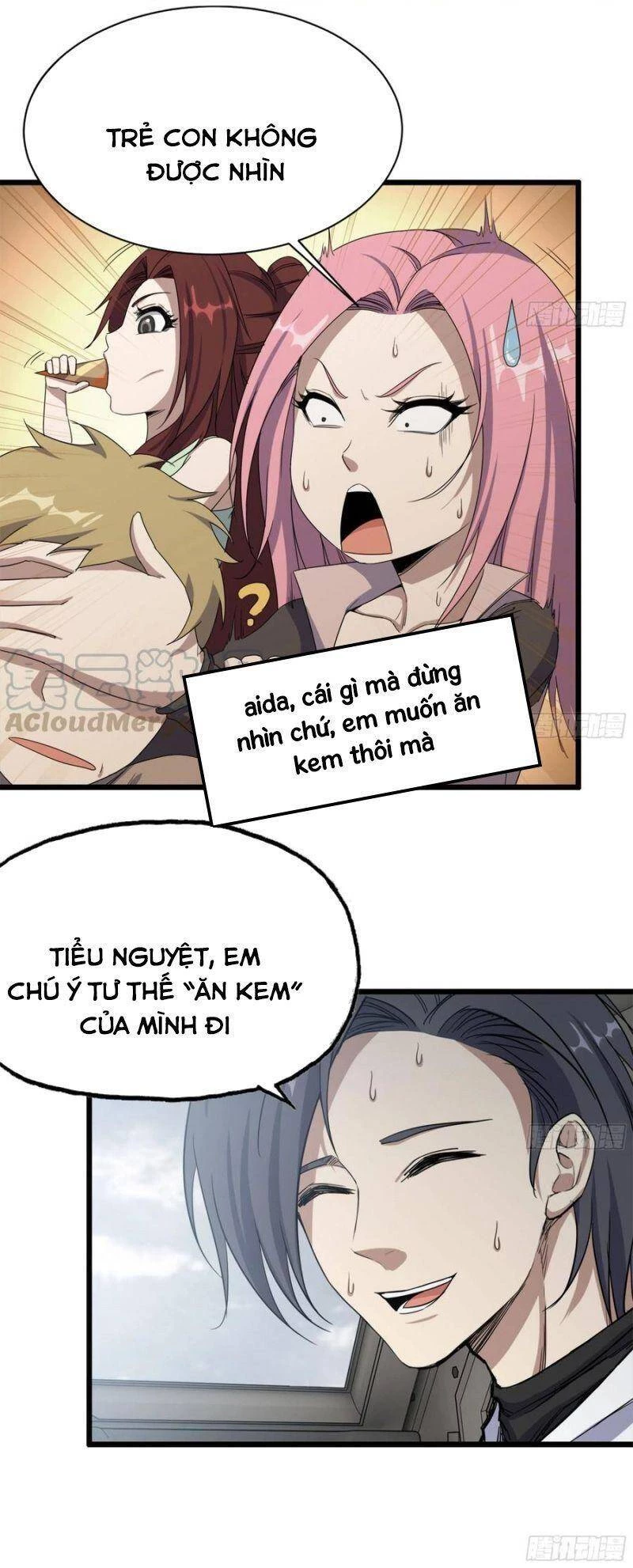 Tôi Chuyển Vàng Tại Mạt Thế Chapter 124 - Trang 4