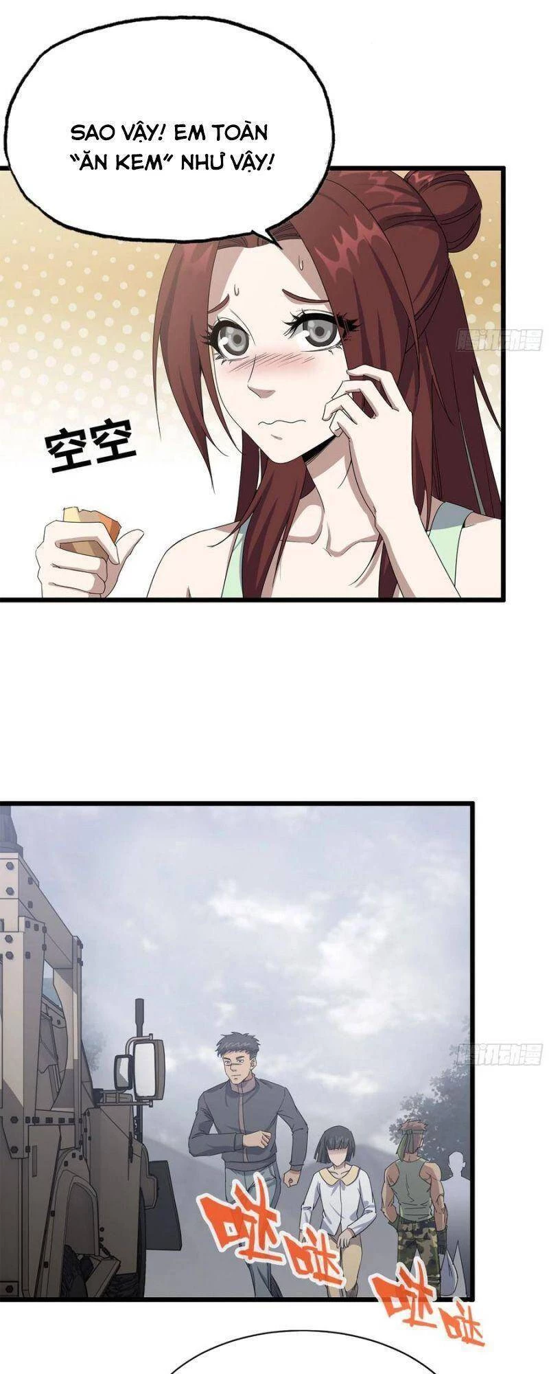 Tôi Chuyển Vàng Tại Mạt Thế Chapter 124 - Trang 4