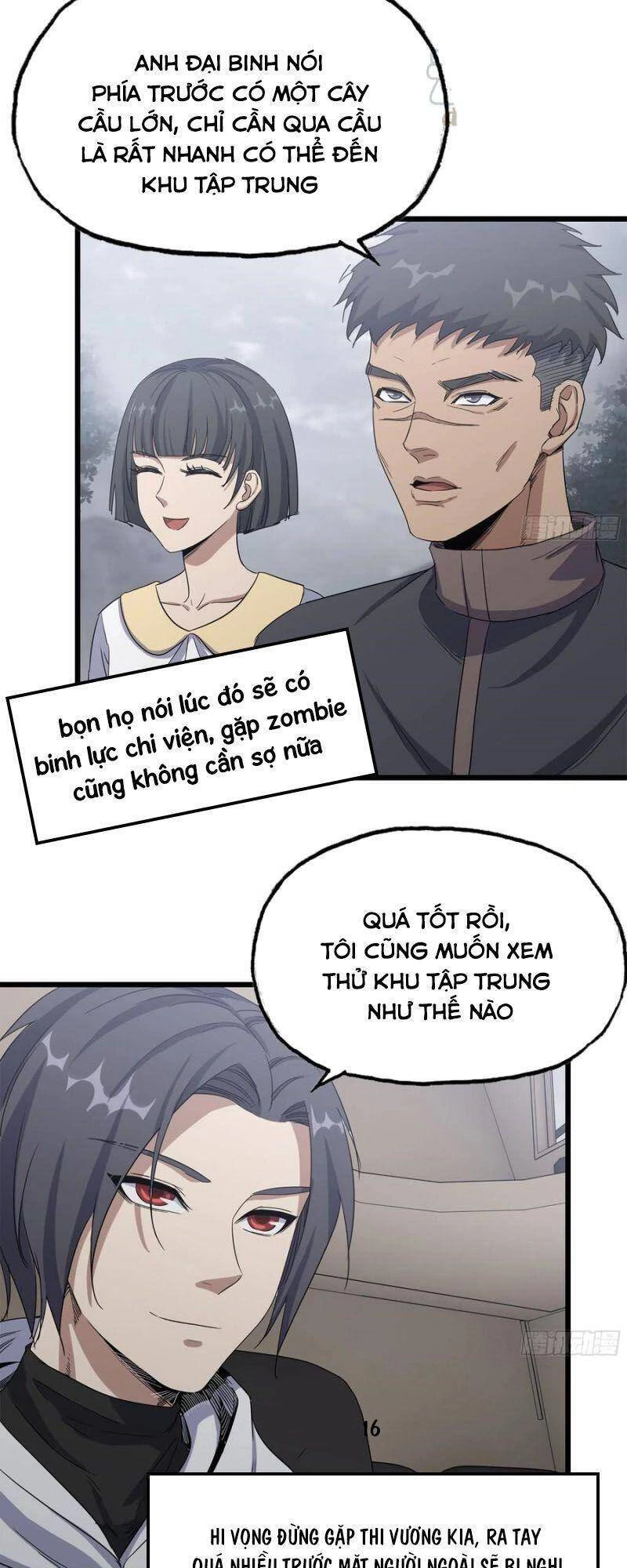Tôi Chuyển Vàng Tại Mạt Thế Chapter 124 - Trang 4