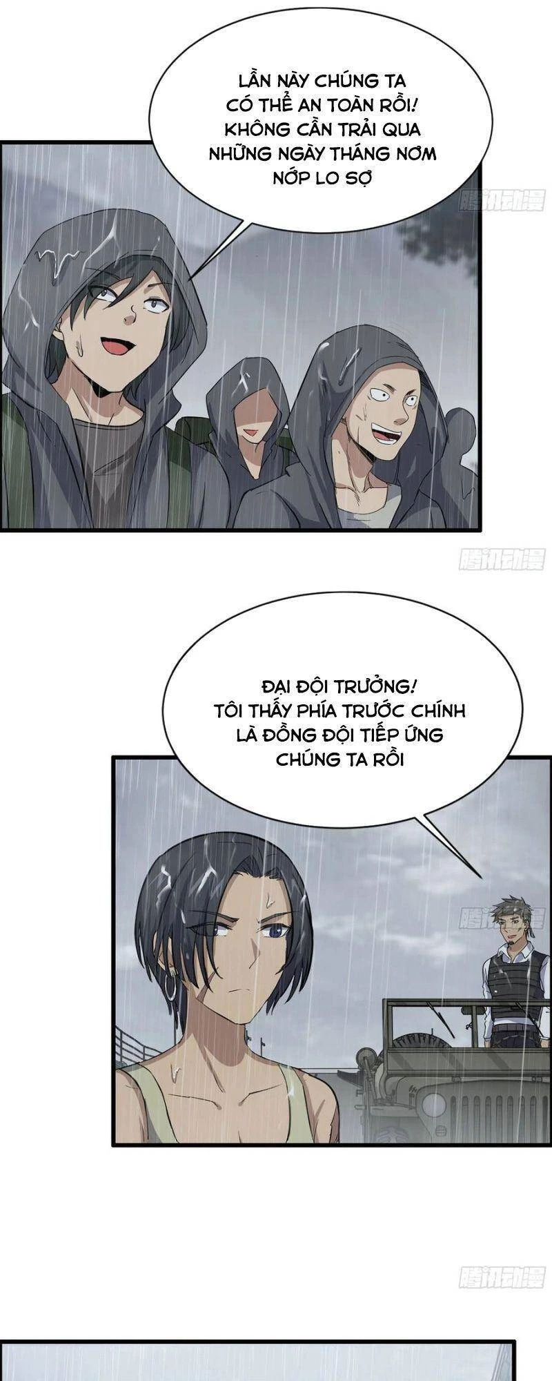 Tôi Chuyển Vàng Tại Mạt Thế Chapter 126 - Trang 4