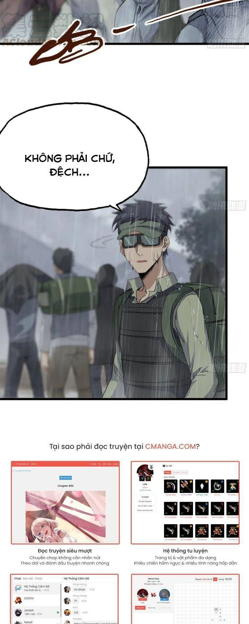 Tôi Chuyển Vàng Tại Mạt Thế Chapter 126 - Trang 4